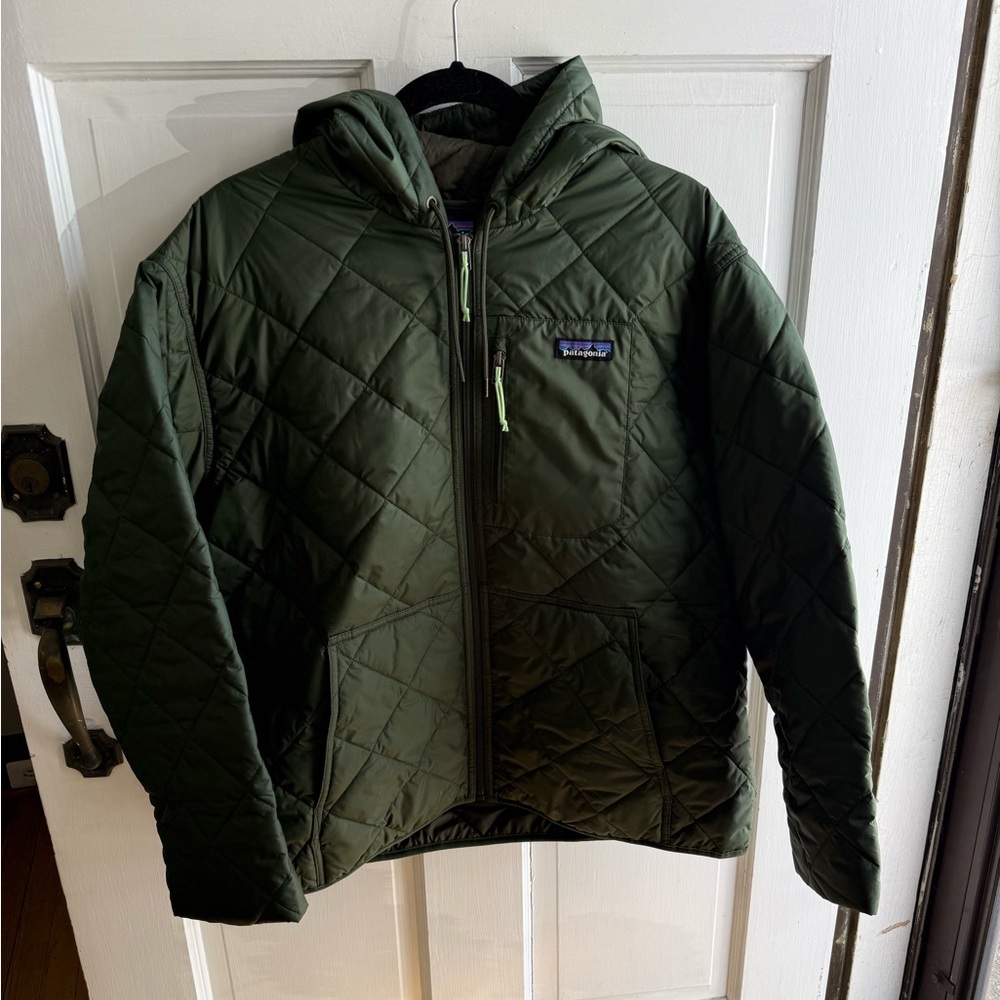 Patagonia Green Quilted Jacket